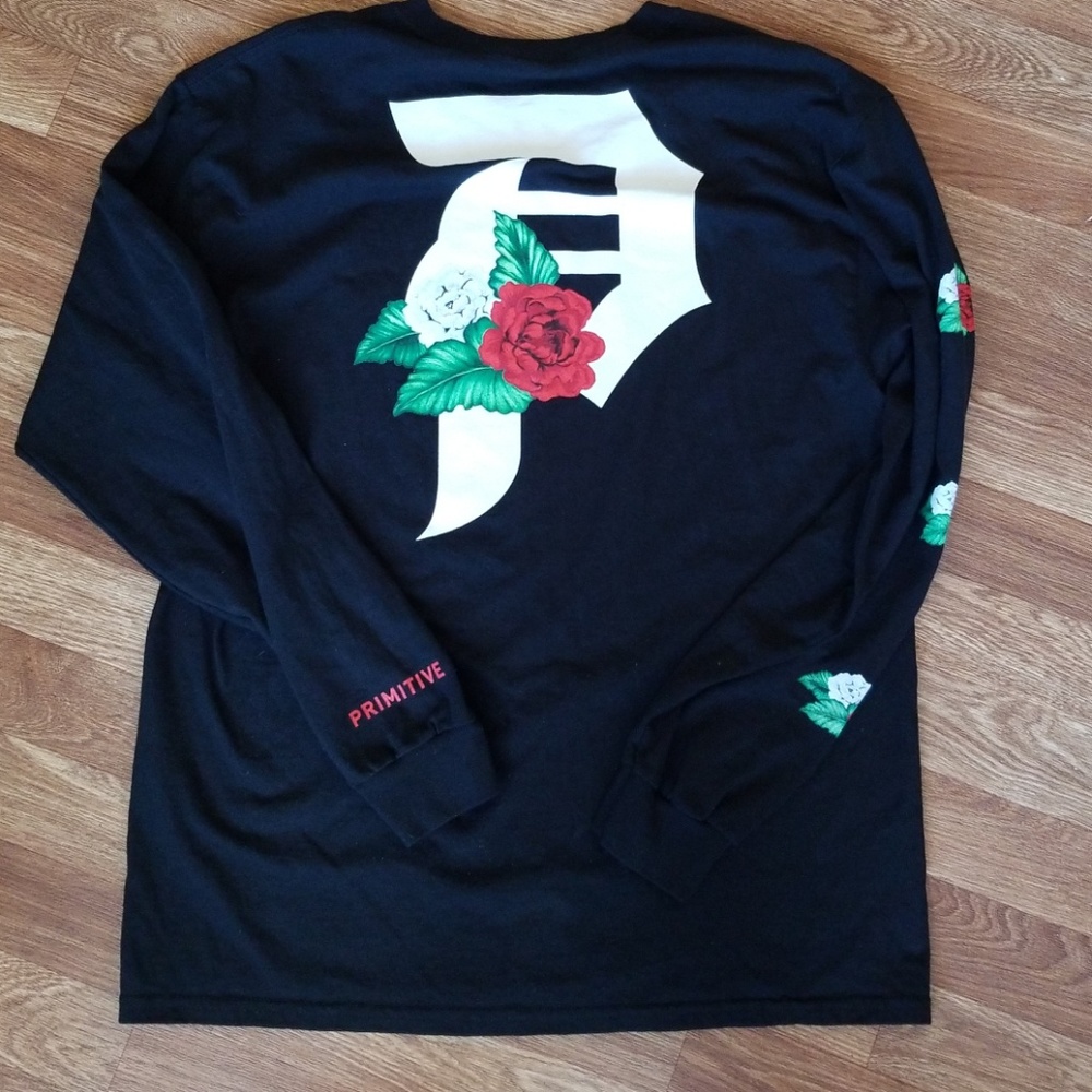 Primitive Dirty P Dos Flores Long Sleeve
